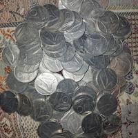 98 monete 10 lire spighe vari anni