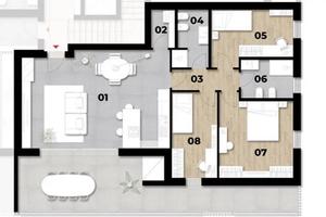 Appartamento di 137 m² a Piove di Sacco