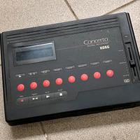 Korg Concerto SQD-8 Home Regitratore MIDI vintage