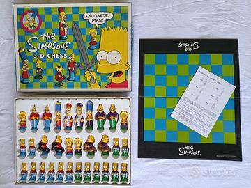 The Simpsons 3-D chess