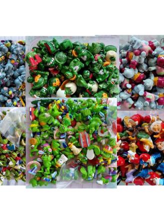 Sorpresine Kinder dipinte a mano