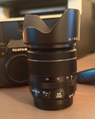 Fujifilm Fujinon XF 18-55 mm F 2.8-4 R LM OIS Zoom