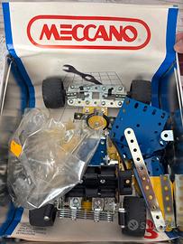 Meccano Race car