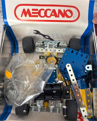 Meccano Race car