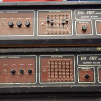 Amplificatori FBT superbass 125