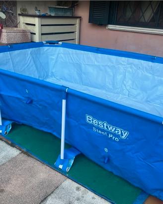 Piscina rettangolare Bestway 2,59x 1,71 mt
