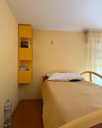Letto a castello con scrivania