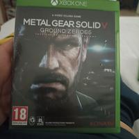 da collezione privata metal Gear solid 5 Xbox one