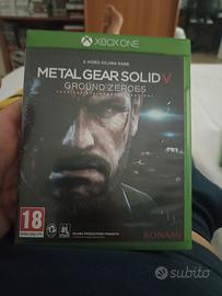 da collezione privata metal Gear solid 5 Xbox one