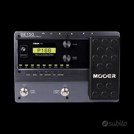 MOOER GE150 - MULTIEFFETTO PER CHITARRA ELETTRICA