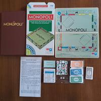 Monopoli pocket vintage (mai usato, ma incompleto)