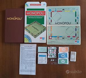 Monopoli pocket vintage (mai usato, ma incompleto)