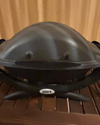 Barbecue weber elettrico e tavolo