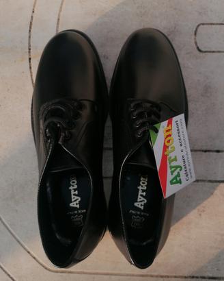 Scarpe invernali uomo vera pelle n 43 nuove