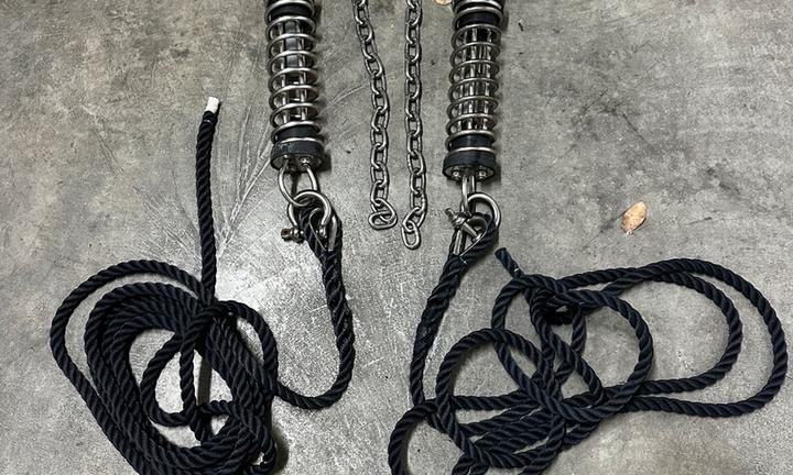 Molloni ormeggio Cime impiombate catene