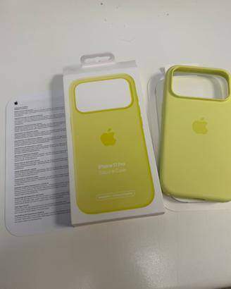 Cover Apple Gialla neon