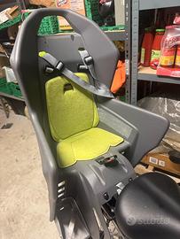 Seggiolino  bimbo bici decathlon