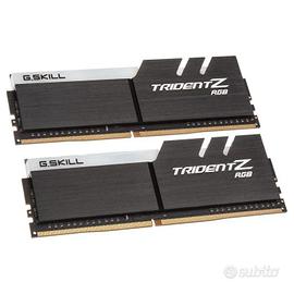 G.Skill Trident Z RGB 16GB DDR4 16 GB 2 x 8 GB DDR