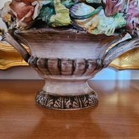 Vasi di fiori capodimonte