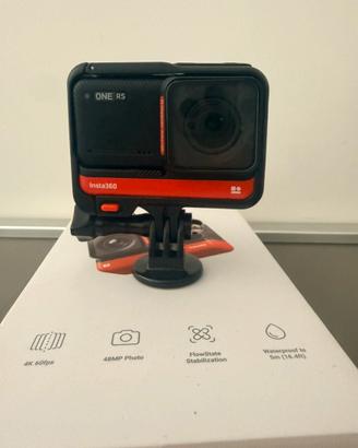Insta 360 one rs 4k edition