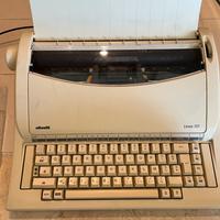 Macchina da scrivere Olivetti, funzionante