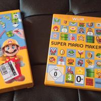 Super Mario maker Wii + scatola e libretto 