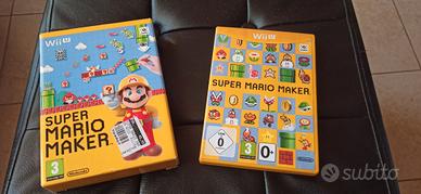 Super Mario maker Wii + scatola e libretto 