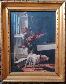 Dipinto di Rino Lanzi