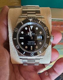 ROLEX SUBMARINER DATE 41MM +OP VERDE 41MM NUOVI