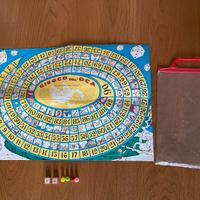Gioco Dell’ oca .  “ Giuoco Dell’ oca” vintage