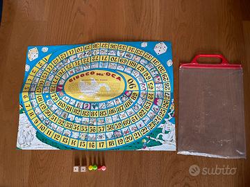 Gioco Dell’ oca .  “ Giuoco Dell’ oca” vintage