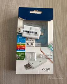Estensione di memoria per iPhone, iPad iMac 256 GB