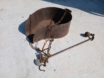 Antica bilancia a stadera