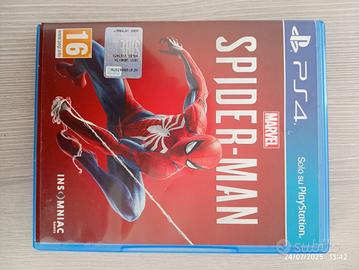 Spider-man ps4