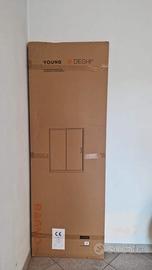 Box doccia nicchia 120cm scorrevole deghi yuongner