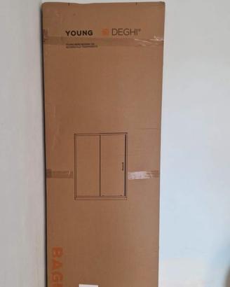 Box doccia nicchia 120cm scorrevole deghi yuongner