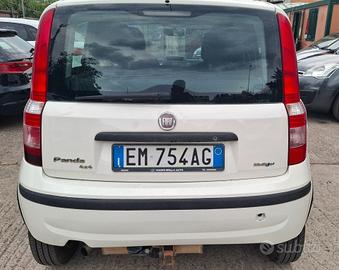 PANDA 1.3 MJT 16V 4x4 GANCIO TRAINO