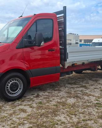 Mercedes Sprinter - Anno 2021 - CASSONE da 4.30 Mt