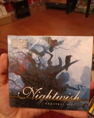 nightwish greatest hits 2CD