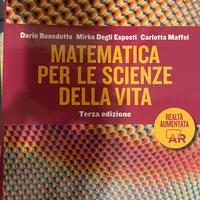 Libro Matematica Per Le Scienze Della Vita