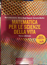 Libro Matematica Per Le Scienze Della Vita