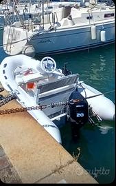 Tender quicksilver  320 aluRib +mercury 20c 2022