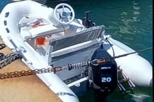 Tender quicksilver  320 aluRib +mercury 20c 2022