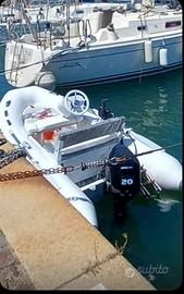 Tender quicksilver  320 aluRib +mercury 20c 2022