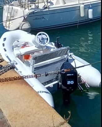 Tender quicksilver  320 aluRib +mercury 20c 2022