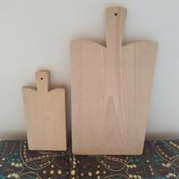 Taglieri in legno massiccio
