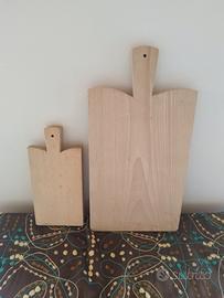 Taglieri in legno massiccio