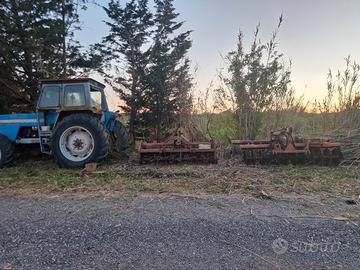 trattore  landini 12500 funzionante con 7900 ore 