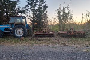 trattore  landini 12500 funzionante con 7900 ore 