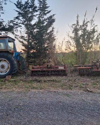 trattore  landini 12500 funzionante con 7900 ore 